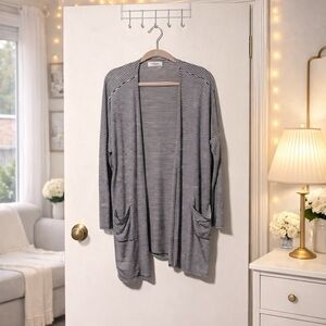 ✨Carly Jean Los Angeles Sailor Cardigan w Pockets Size M